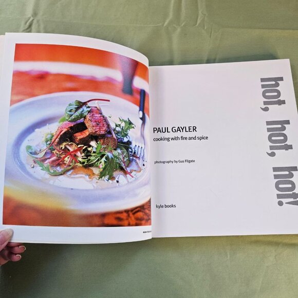 Hot Hot Hot! Cooking with Fire and Spice by Paul Gayler - Paperback - Picture 2 of 9